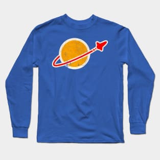 Classic Spaceman // 80s Vintage Long Sleeve T-Shirt